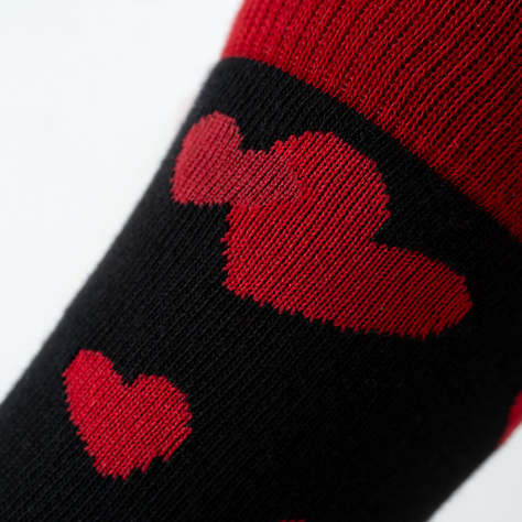 Men's Socks SOXO Hearts - 2 Pairs