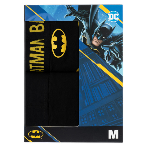 Set of 2x Batman men's boxer and slippers shorts a perfect idea for a Christmas gift