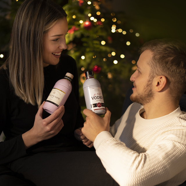 Vodka Socks in a Bottle