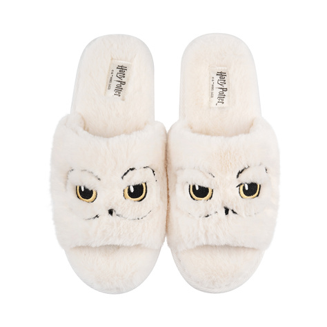 Women's slippers Harry Potter Owl Original Warner Bros. product, a cheerful gift idea