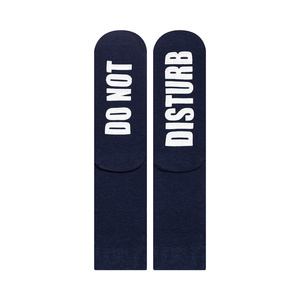 Men's long SOXO socks with funny inscriptions great gift