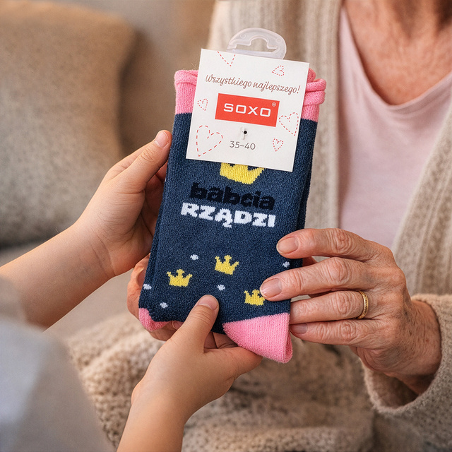 Grandma Rules Socks