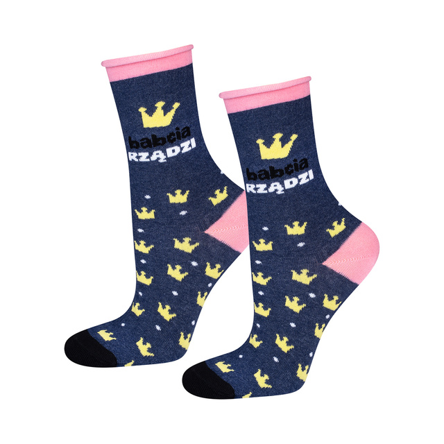 Grandma Rules Socks