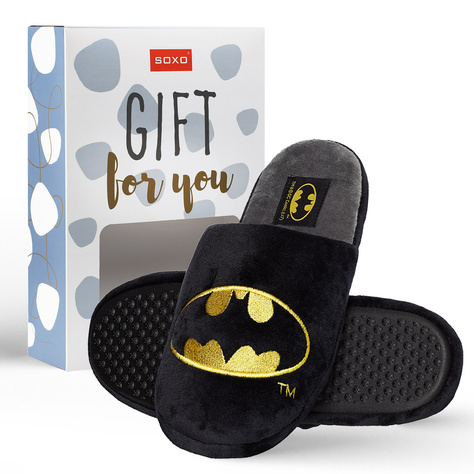 Men's Slippers SOXO Batman DC Comics | in a gift box