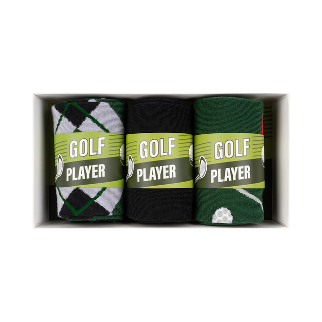 Skarpetki Golf 3-pak