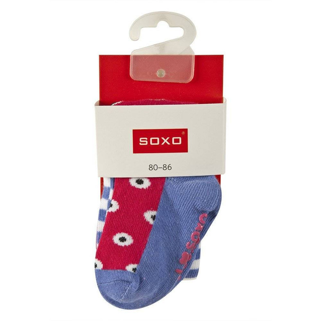 Colorful baby tights 6 pcs. of different sizes