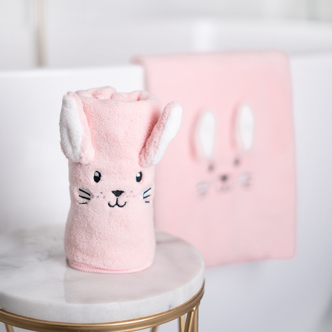 MOMO WAY 140x70 cm bath towel rabbit