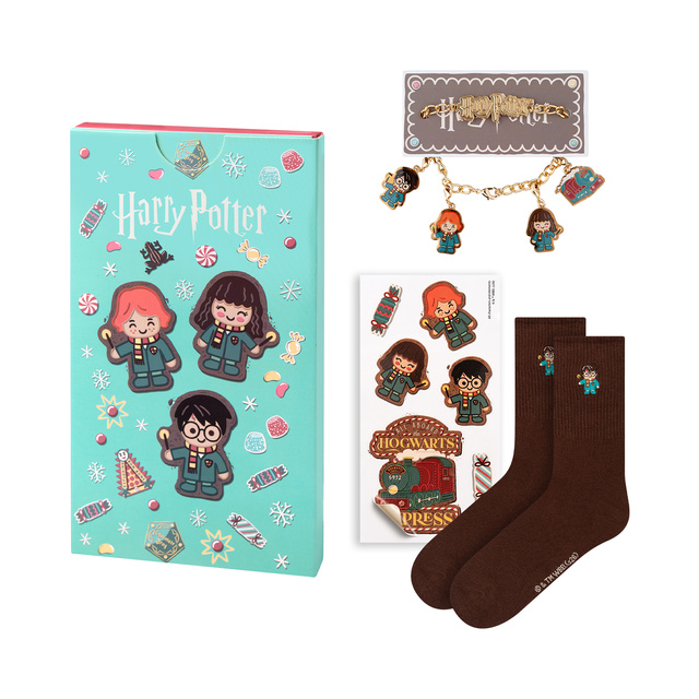 Harry Potter Socks in a Box