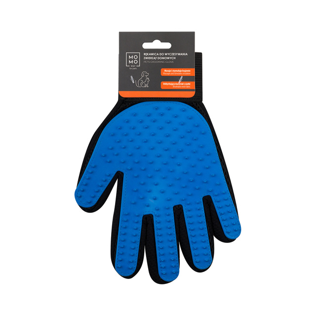 Momo Way pet grooming glove