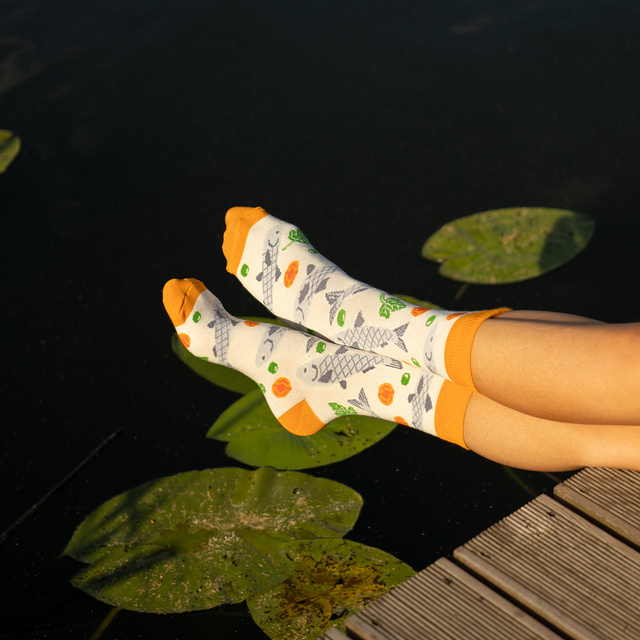 Fish in Jelly Socks
