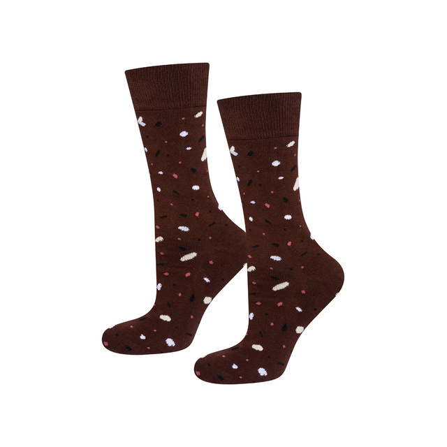 SOXO men's pudding socks