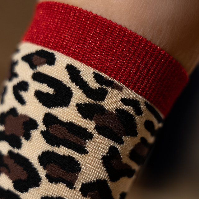 Classic Leopard Socks 3-Pack