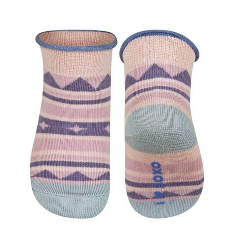 DR SOXO Infant modal socks with patterns