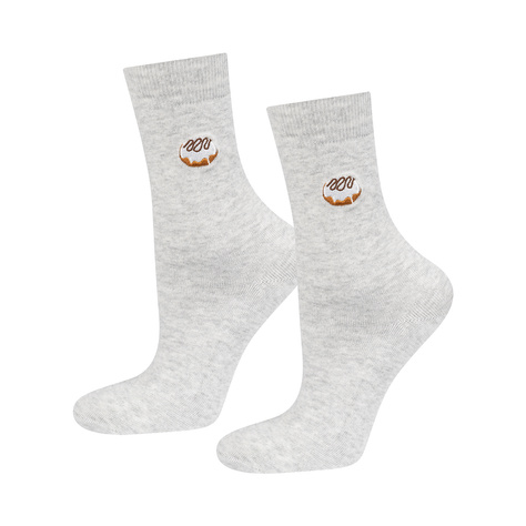 SOXO Women's Socks Donuts in a Pack - 2 Pairs