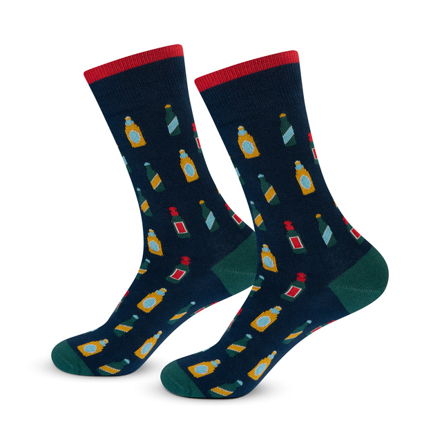Set Cheers Socks 2-Pack + Bottle Opener