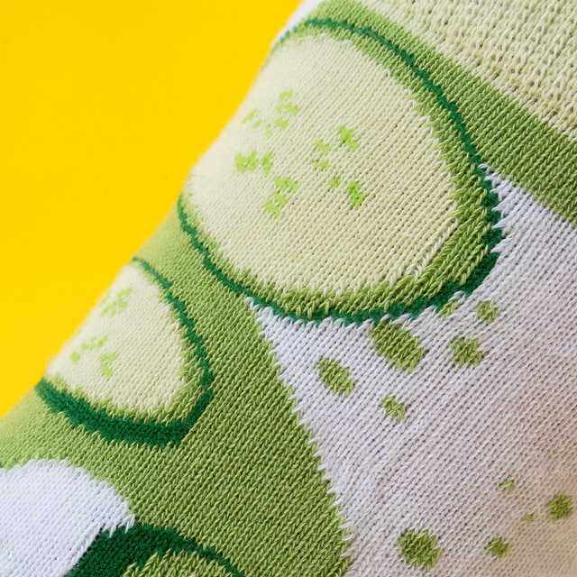 Pork Cutlet Socks 2-Pack