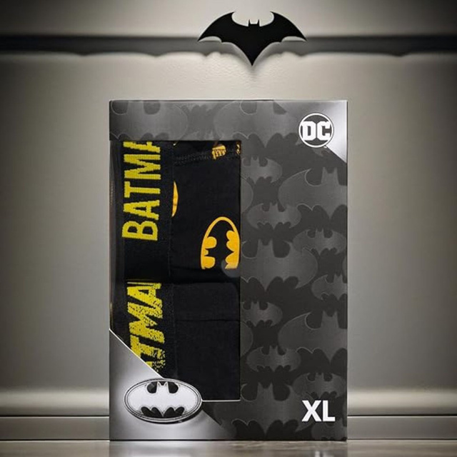 Set of 2x Batman men's boxer shorts a perfect idea for a Christmas gift