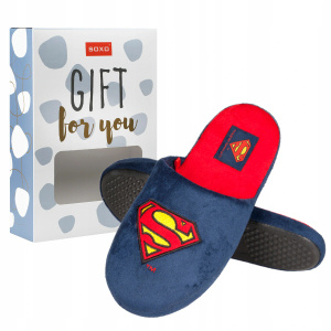 Men's Slippers SOXO Superman DC Comics | in a gift box