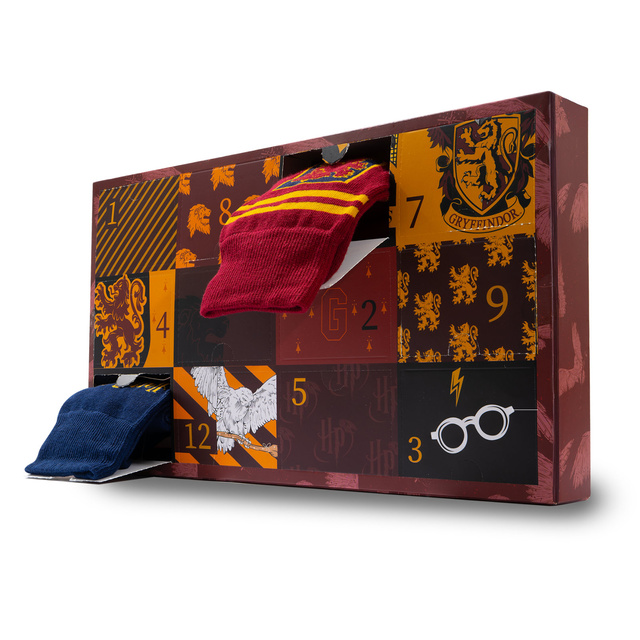 Gift Box ze Skarpetkami Harry Potter 6-pak
