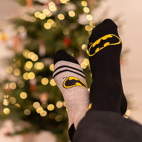 Batman advent calendar Set of 12x SOXO men's socks