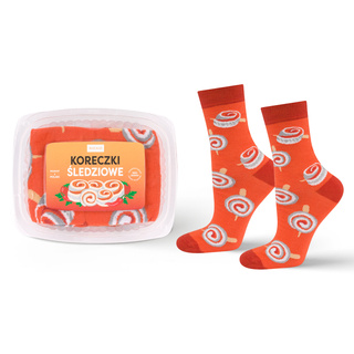 Herring Rolls Socks