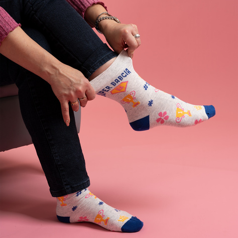 Soxo Super Granny Women's Socks 