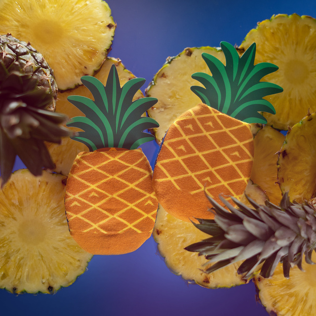 Pineapple Socks
