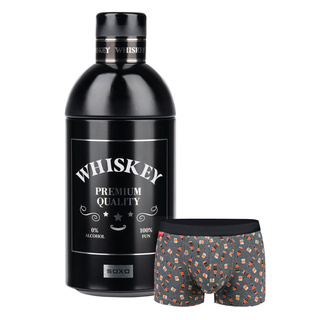 Whiskey Men's Boxer Shorts in a Bottle