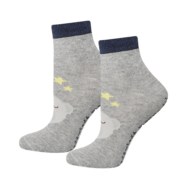 Children's socks SOXO with Polish inscriptions