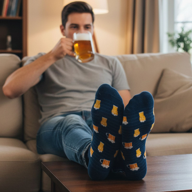 Advent Calendar with Socks – 12 Pack