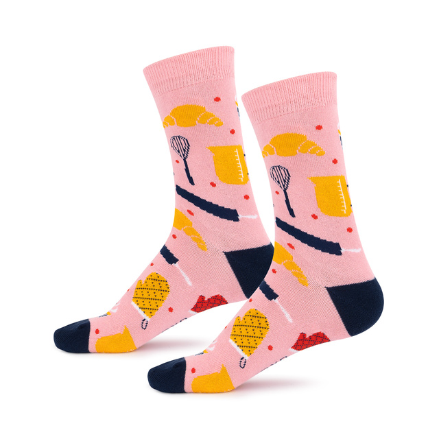  Women's Socks SOXO Homemade Baking - 2 Pairs