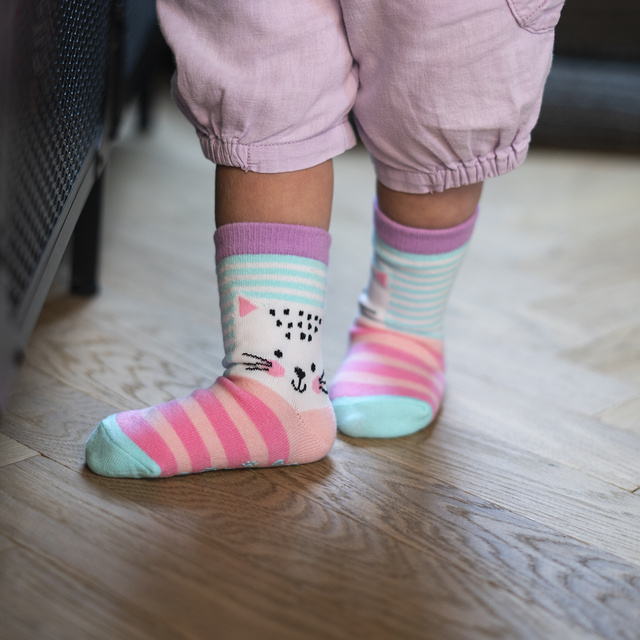 Animal Children's Socks 3-Pack
