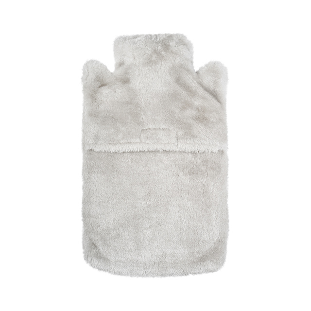 Hot water bottle Soxo cat warmer in plush cover | gift idea 