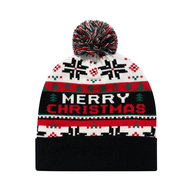 Women's SOXO winter knitted hat