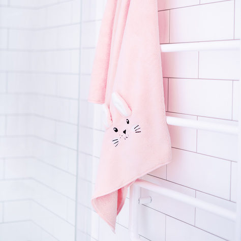 MOMO WAY 140x70 cm bath towel rabbit