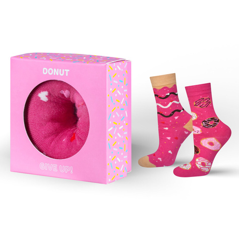 Women's socks SOXO GOOD STUFF donut