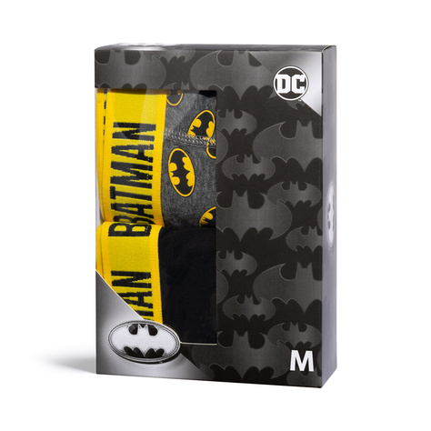 Zestaw 2x Bokserki męskie Batman | Pomysł na prezent | Dzień Chłopaka