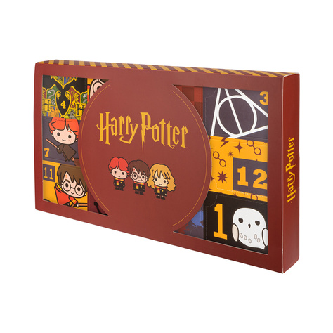 Advent calendar Harry Potter | gift idea for her | Saint nicholas' day | Set of 6x SOXO Women's socks