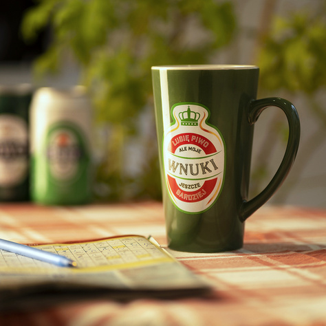 A mug for Grandpa's Day I like beer, but a gift for grandchildren