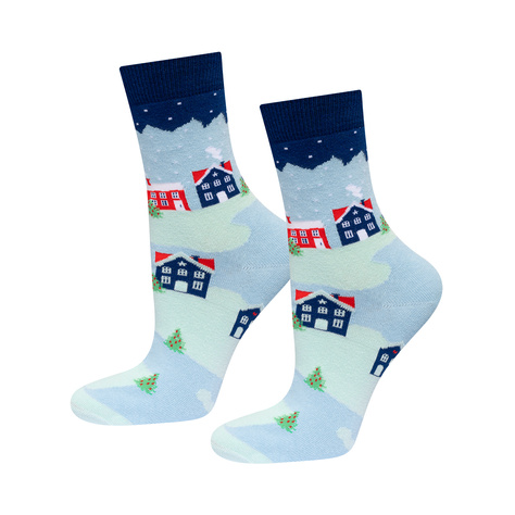 Women's Christmas Socks SOXO – 5 pairs