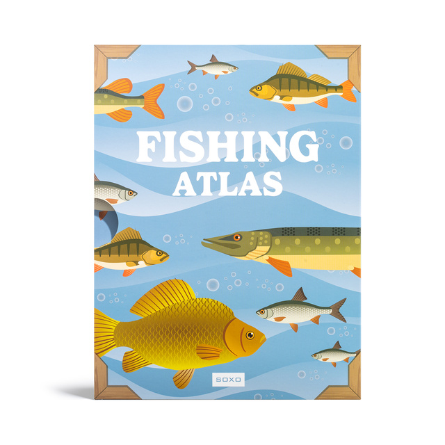 Skarpetki Atlas Wędkarski 4-pak
