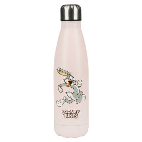 Thermal Bottle 500mL Pink | durable and practical | Warner Bros | Bugs Bunny