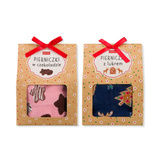 Pierniczki damskie + pierniczki męskie 2 pary