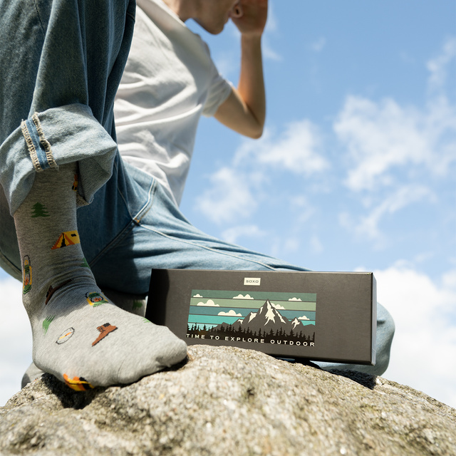 Adventure Socks 5-Pack