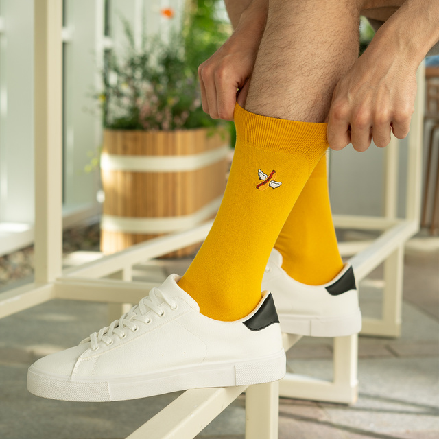 Hot Dog Socks