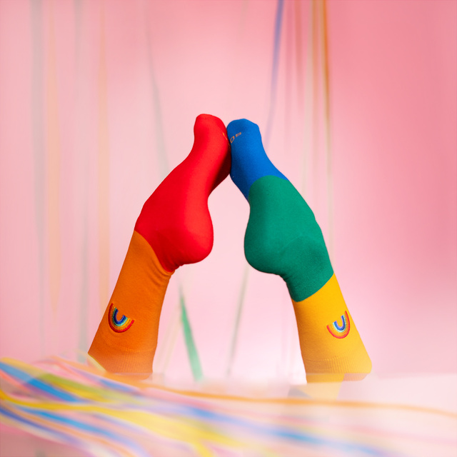 Rainbow Socks