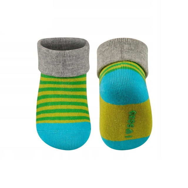 OUTLET Set of 6x SOXO baby socks
