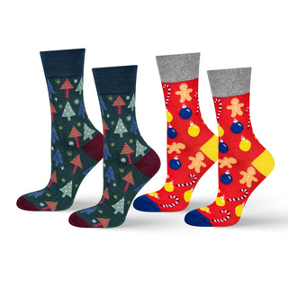 Christmas Socks 2-Pack