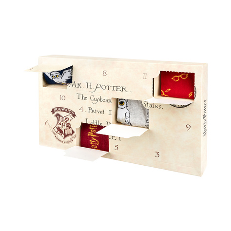 Skarpetki Damskie Gift Box prezentowy Harry Potter - 6 Par