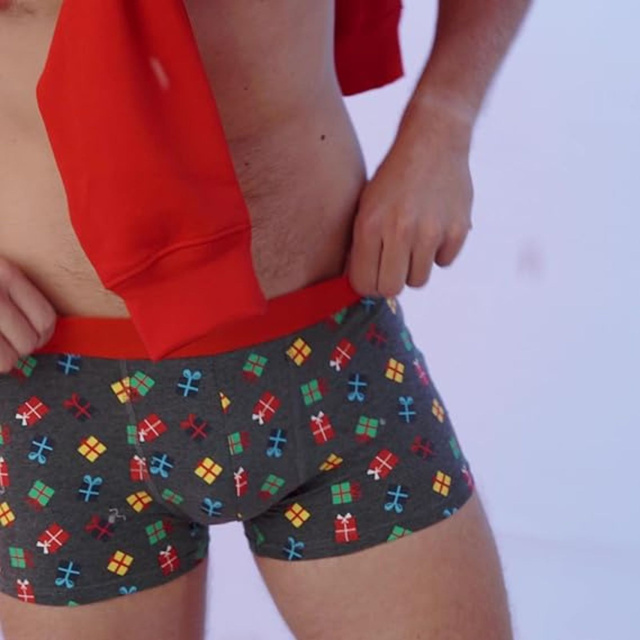 Christmas Men's Boxer Shorts 4-Pack
